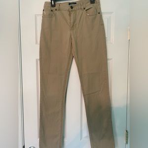 Polo khaki pants for boys
